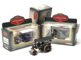 Lot 390 - CORGI TOYS (GB) (3)