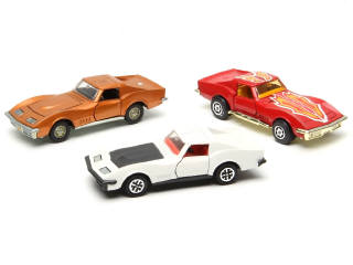 Lot 442 - DINKY TOYS (GB) (3)