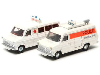Lot 444 - DINKY TOYS (GB) (2)