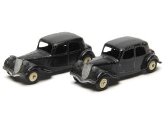 Lot 599 - DINKY TOYS (FRANCE) (2)