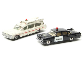 Lot 280 - DINKY TOYS (GB) (2)