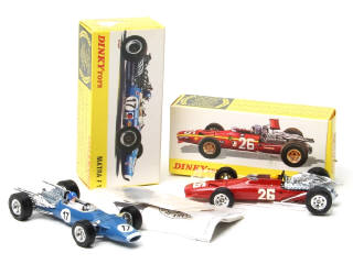 Lot 237 - DINKY TOYS (FRANCE) (2)