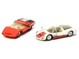 Lot 255 - DINKY TOYS (FRANCE) (2)