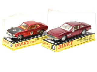 Lot 300 - DINKY TOYS (GB) (2)