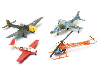 Lot 311 - DINKY TOYS (GB) (4)