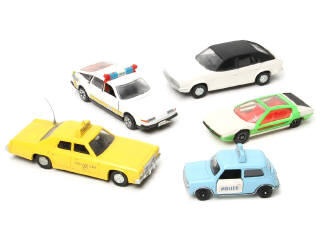 Lot 312 - DINKY TOYS (GB) (5)