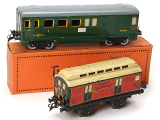Lot 116 - HORNBY 'O' (FRANCE) (2)