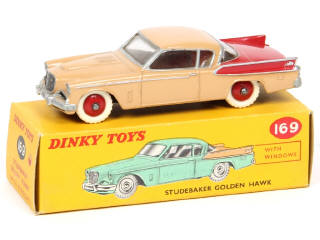 Lot 203 - DINKY TOYS (GB) (1)