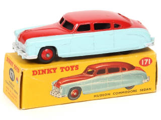 Lot 210 - DINKY TOYS (GB) (1)