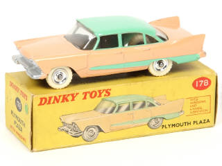 Lot 217 - DINKY TOYS (GB) (1)