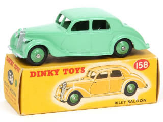 Lot 194 - DINKY TOYS (GB) (1)