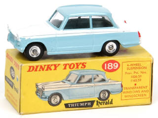 Lot 225 - DINKY TOYS (GB) (1)