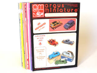 Lot 118 - ARGUS DE LA MINIATURE (FRANCE) (15)