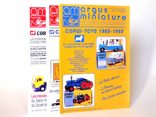 Lot 198 - ARGUS DE LA MINIATURE (FRANCE) (3)