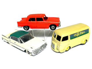 Lot 236 - DINKY TOYS (FRANCE) (3)