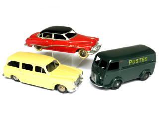 Lot 239 - DINKY TOYS (FRANCE) (3)