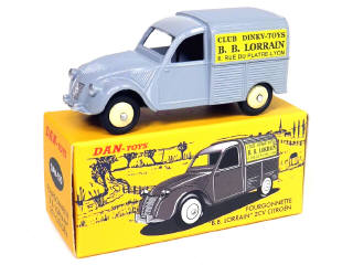 Lot 265 - DAN-TOYS (FRANCE) (1)