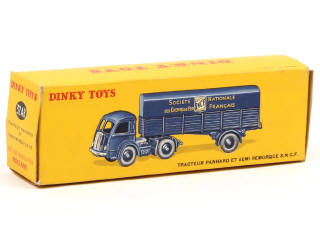 Lot 468 - DINKY TOYS (FRANCE) (1)