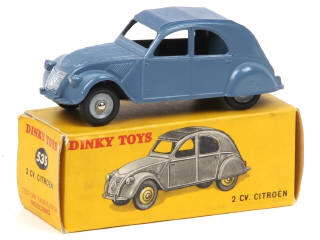 Lot 497 - DINKY TOYS (FRANCE) (1)