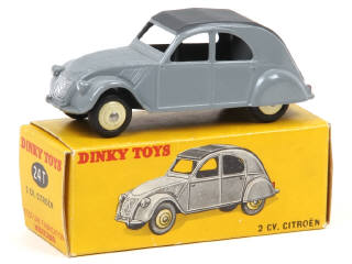 Lot 498 - DINKY TOYS (FRANCE) (1)