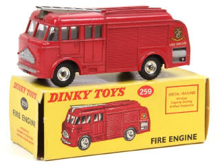 Lot 408 - DINKY TOYS (GB) (1)