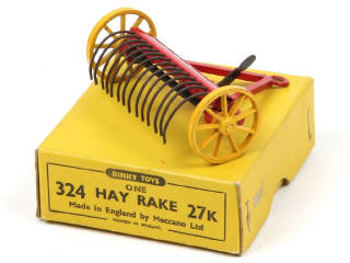 Lot 454 - DINKY TOYS (GB) (1)