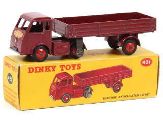 Lot 421 - DINKY TOYS (GB) (1)