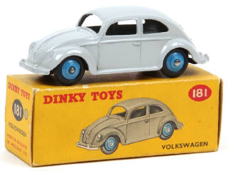 Lot 279 - DINKY TOYS (GB) (1)