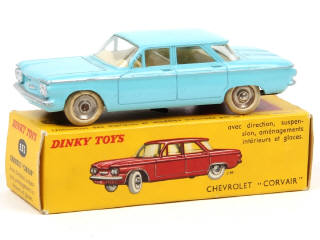 Lot 581 - DINKY TOYS (FRANCE) (1)