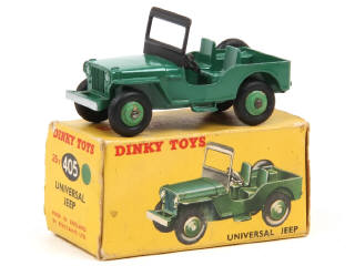Lot 295 - DINKY TOYS (GB) (1)