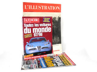 Lot 213 - DIVERS (10)