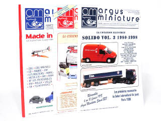 Lot 216 - ARGUS DE LA MINIATURE (FRANCE) (10)