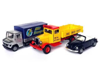 Lot 240 - SIKU (ALLEMAGNE) (3)