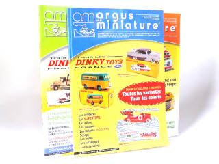 Lot 298 - ARGUS DE LA MINIATURE (FRANCE) (3)