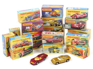 Lot 500 - MATCHBOX - SUPERFAST (GB) (20)