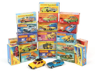 Lot 503 - MATCHBOX - SUPERFAST (GB) (20)