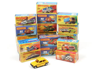 Lot 504 - MATCHBOX - SUPERFAST (GB) (20)