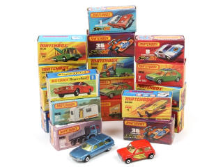 Lot 506 - MATCHBOX - SUPERFAST (GB) (20)