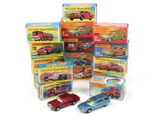 Lot 507 - MATCHBOX - SUPERFAST (GB) (20)