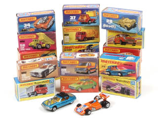 Lot 508 - MATCHBOX - SUPERFAST (GB) (20)
