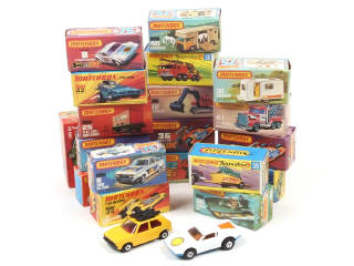 Lot 509 - MATCHBOX - SUPERFAST (GB) (20)