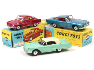 Lot 535 - CORGI TOYS (GB) (3)