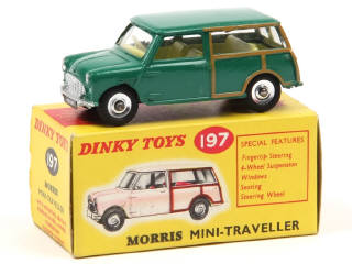 Lot 595 - DINKY TOYS (GB) (1)