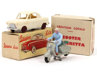 Lot 411 - COFALU & MINIALUXE (2)