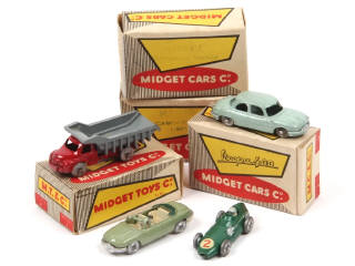 Lot 418 - MIDGET TOYS (FRANCE) (4)