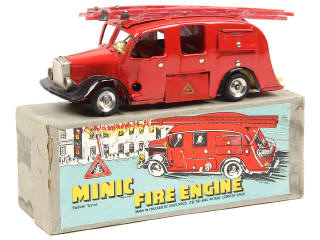 Lot 498 - MINIC (GB) (1)