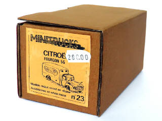 Lot 67 - MINITRUCKS (FRANCE) (1)