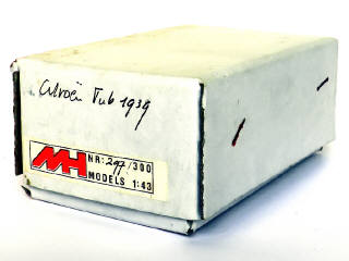 Lot 74 - MH MODELS (PAYS-BAS) (1)