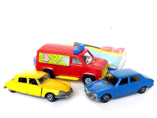 Lot 121 - NOREV - MINI JET (FRANCE) (3)