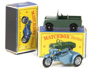 Lot 323 - MATCHBOX (GB) (2)
